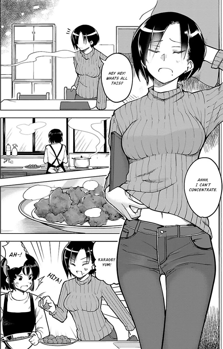 Meika-san Can't Conceal Her Emotions Chapter 20 page 3 - Chapter 20: Meika-San and Parents House