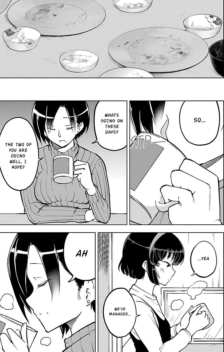 Meika-san Can't Conceal Her Emotions Chapter 20 page 6 - Chapter 20: Meika-San and Parents House