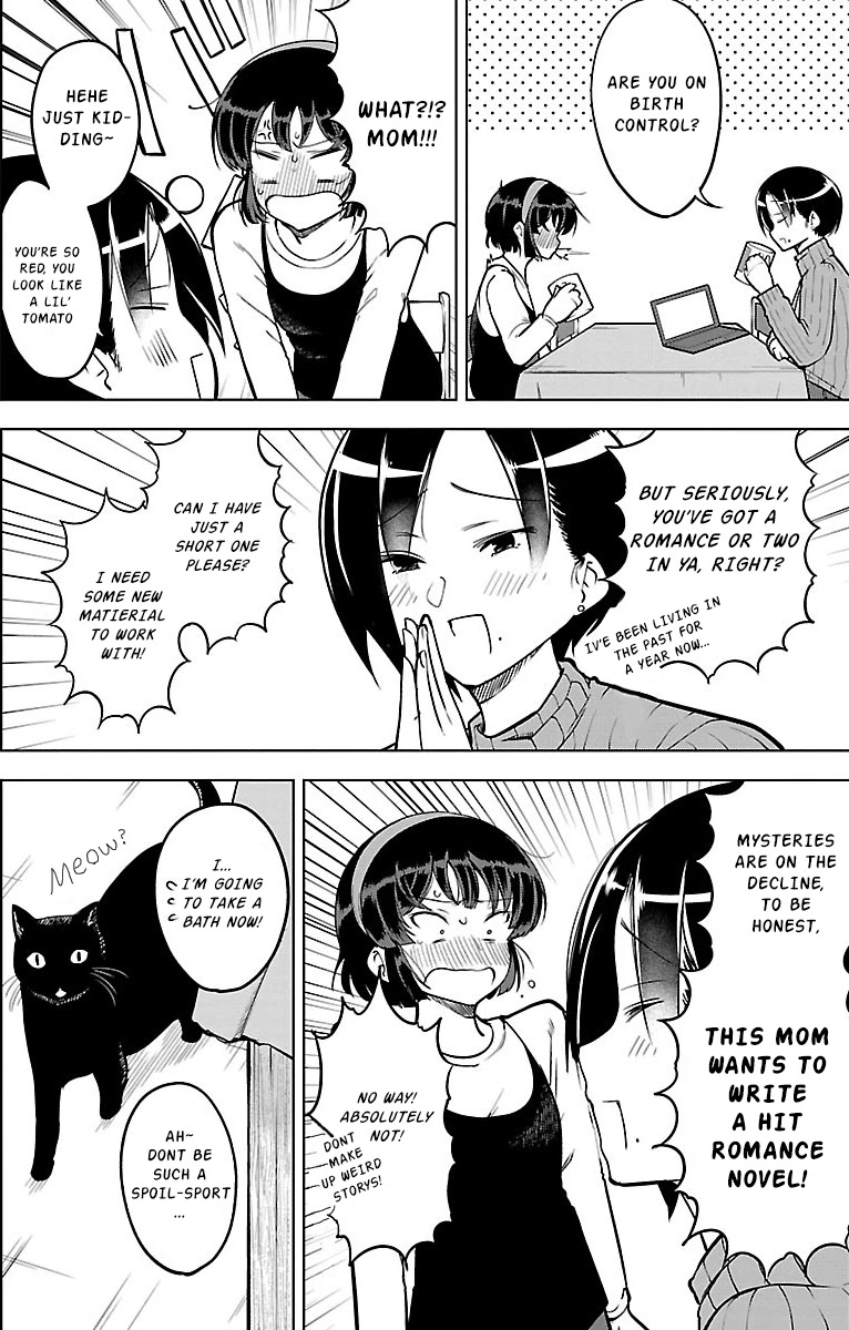 Meika-san Can't Conceal Her Emotions Chapter 20 page 7 - Chapter 20: Meika-San and Parents House