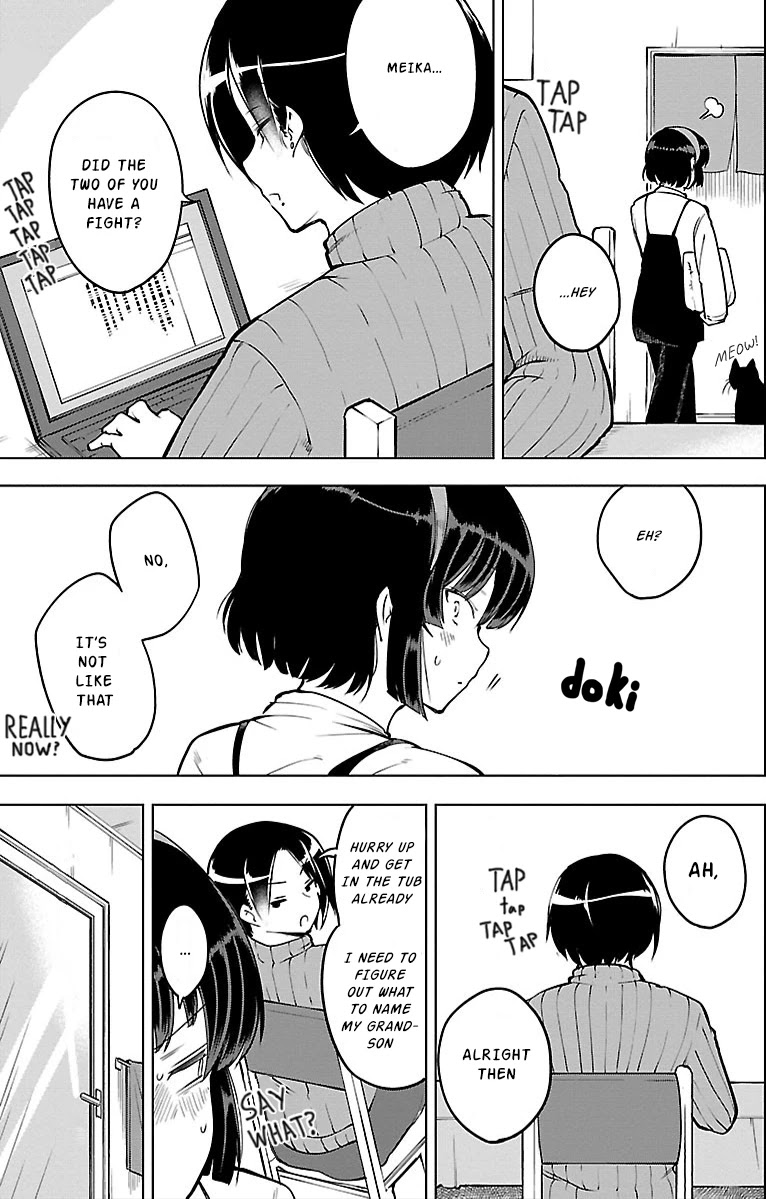 Meika-san Can't Conceal Her Emotions Chapter 20 page 8 - Chapter 20: Meika-San and Parents House