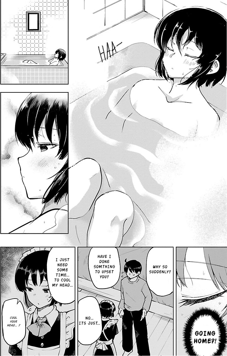 Meika-san Can't Conceal Her Emotions Chapter 20 page 9 - Chapter 20: Meika-San and Parents House