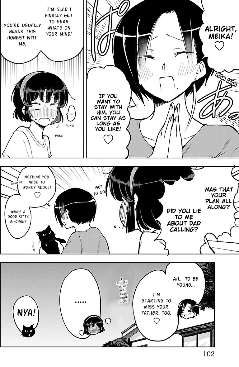 Meika-san Can't Conceal Her Emotions Chapter 21 page 10 - Chapter 21: Meika-San and True Feelings