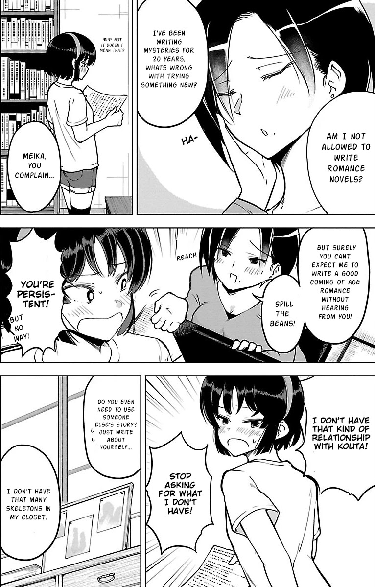 Meika-san Can't Conceal Her Emotions Chapter 21 page 2 - Chapter 21: Meika-San and True Feelings