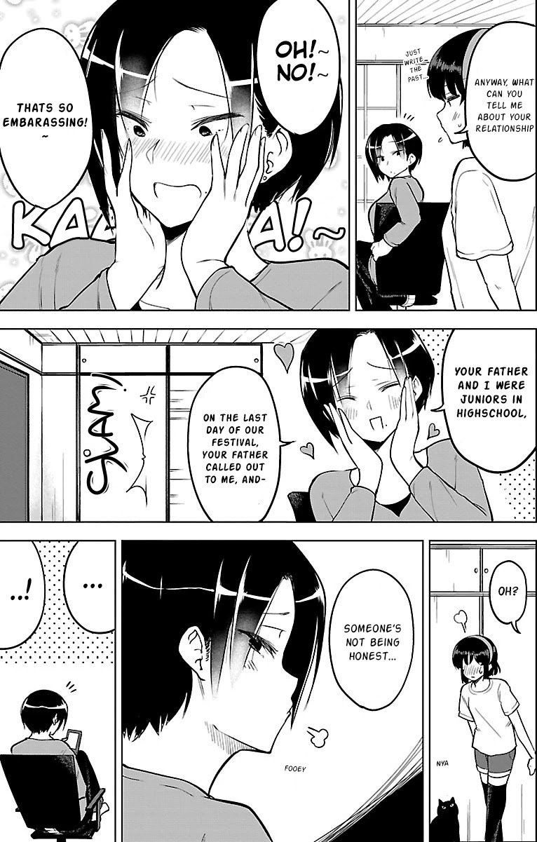 Meika-san Can't Conceal Her Emotions Chapter 21 page 3 - Chapter 21: Meika-San and True Feelings