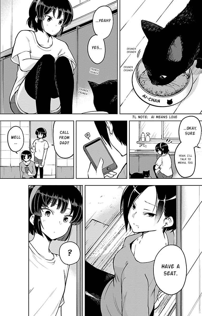 Meika-san Can't Conceal Her Emotions Chapter 21 page 4 - Chapter 21: Meika-San and True Feelings