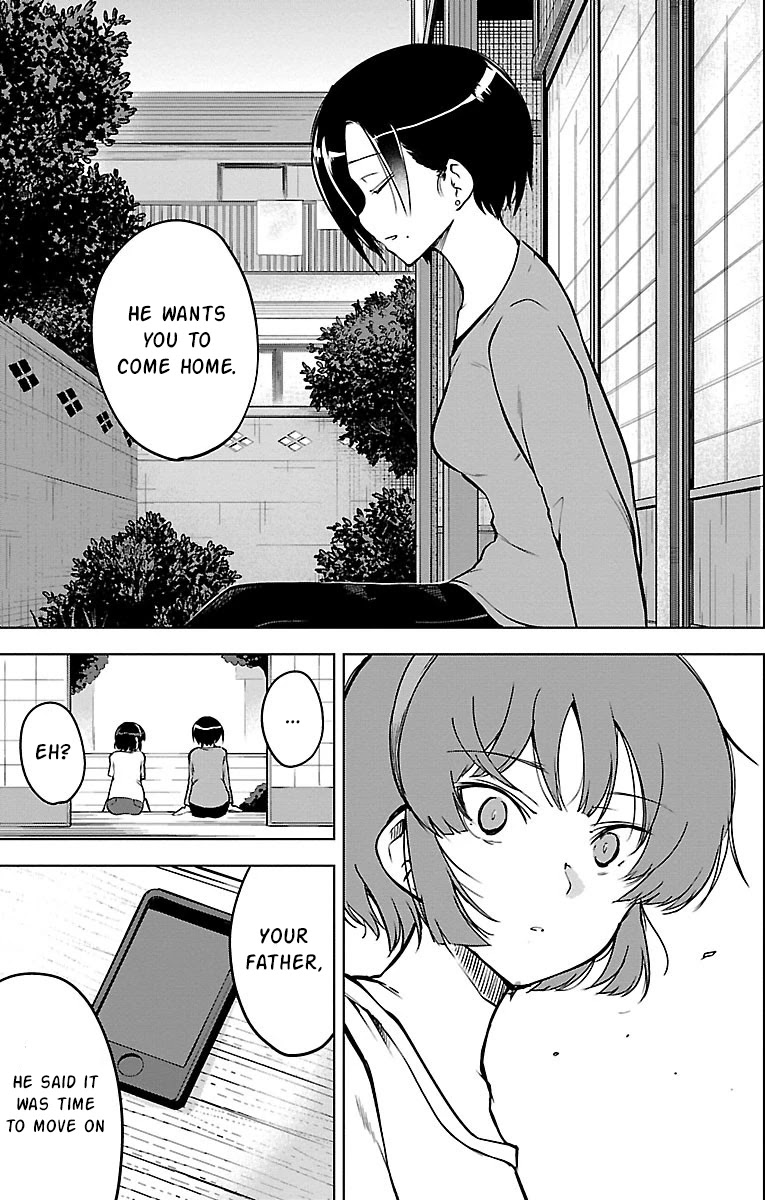 Meika-san Can't Conceal Her Emotions Chapter 21 page 5 - Chapter 21: Meika-San and True Feelings