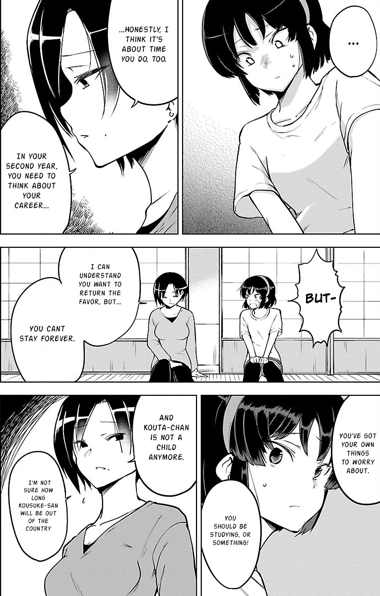 Meika-san Can't Conceal Her Emotions Chapter 21 page 6 - Chapter 21: Meika-San and True Feelings