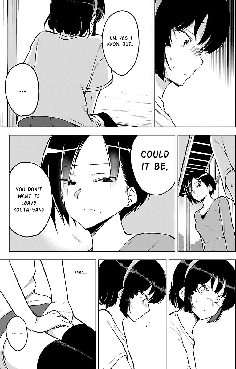 Meika-san Can't Conceal Her Emotions Chapter 21 page 7 - Chapter 21: Meika-San and True Feelings