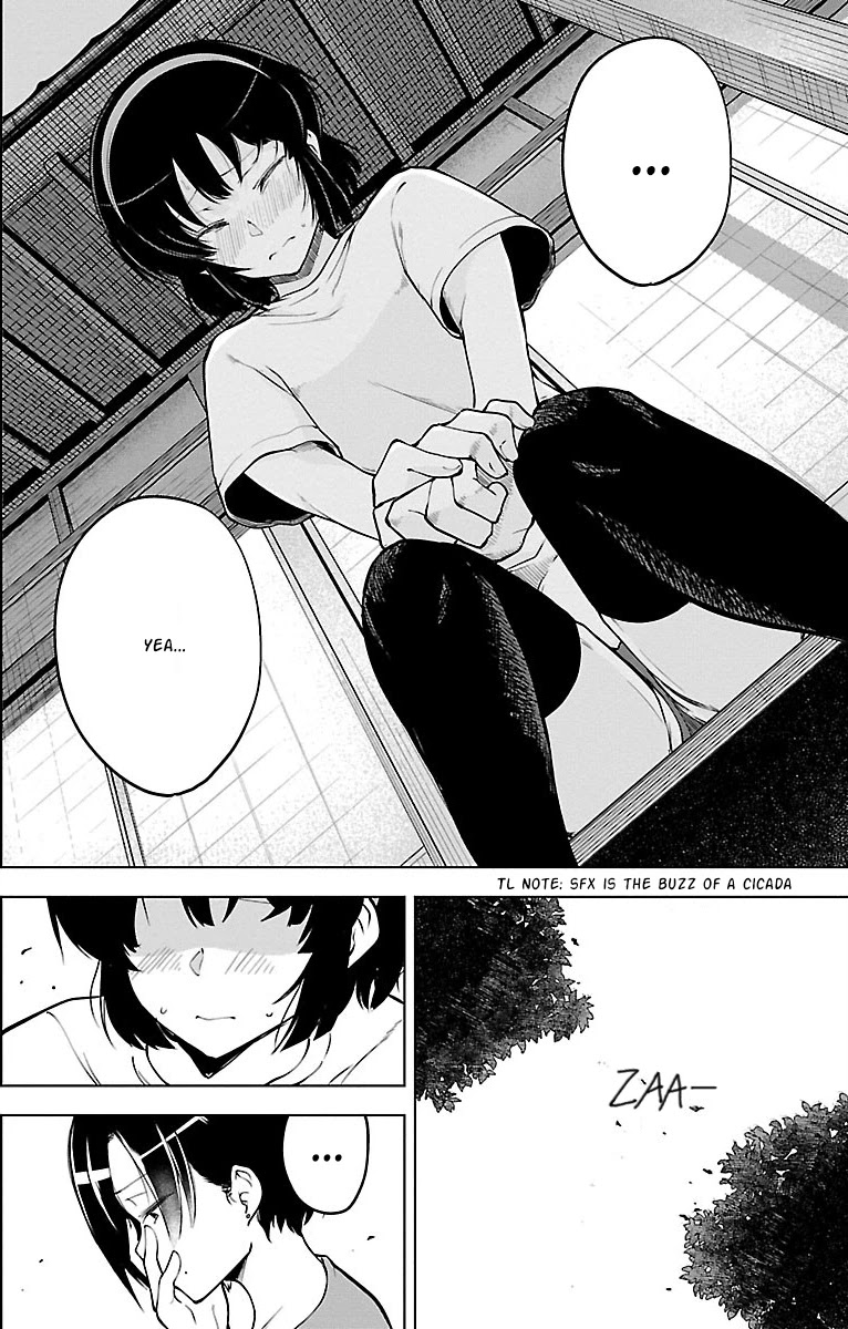 Meika-san Can't Conceal Her Emotions Chapter 21 page 8 - Chapter 21: Meika-San and True Feelings
