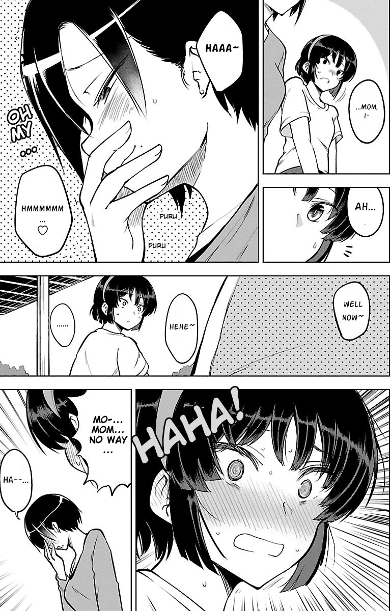 Meika-san Can't Conceal Her Emotions Chapter 21 page 9 - Chapter 21: Meika-San and True Feelings