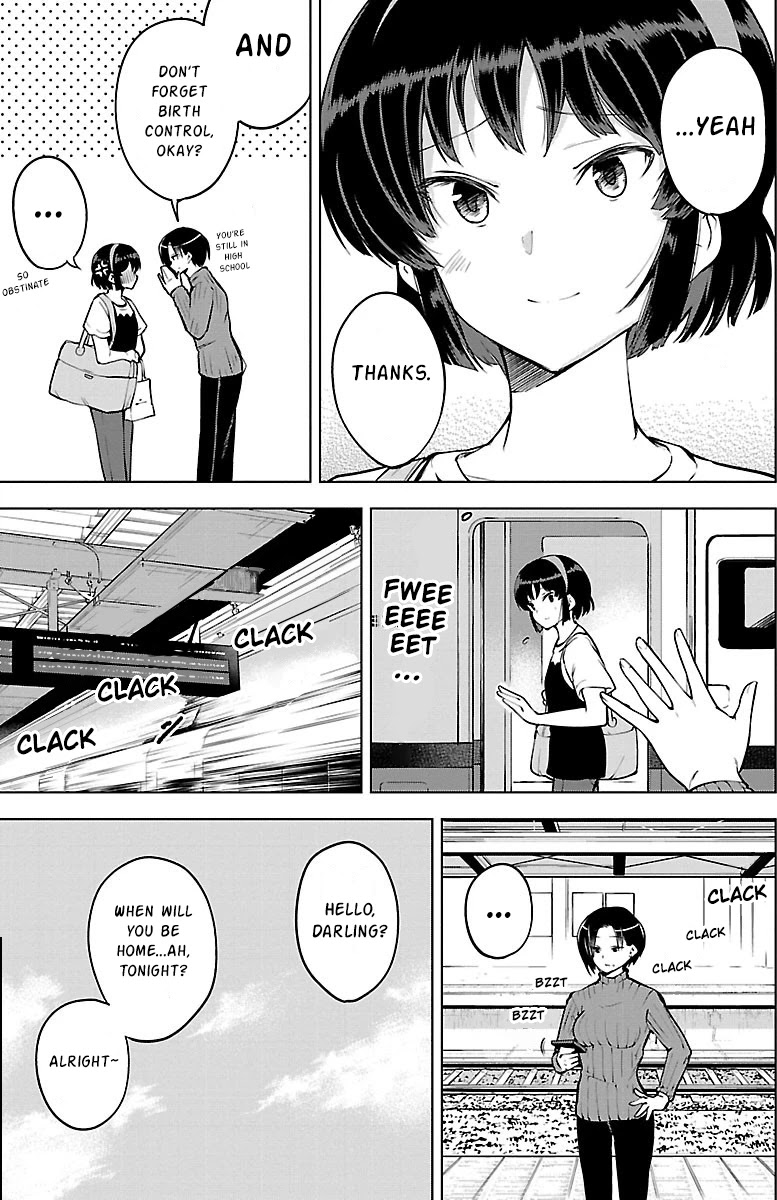 Meika-san Can't Conceal Her Emotions Chapter 22 page 3 - Chapter 22: Meika-San and "Welcome Home"