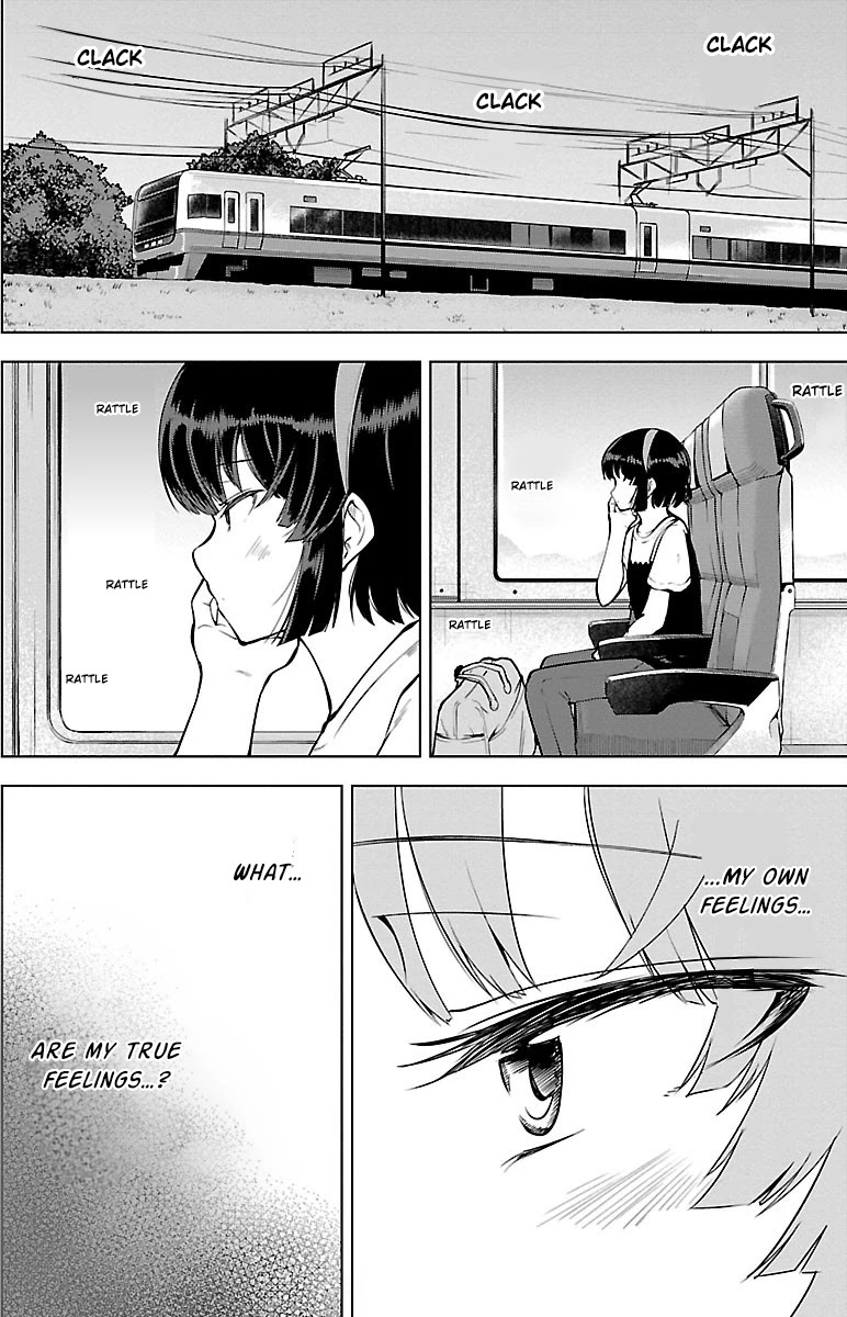 Meika-san Can't Conceal Her Emotions Chapter 22 page 4 - Chapter 22: Meika-San and "Welcome Home"