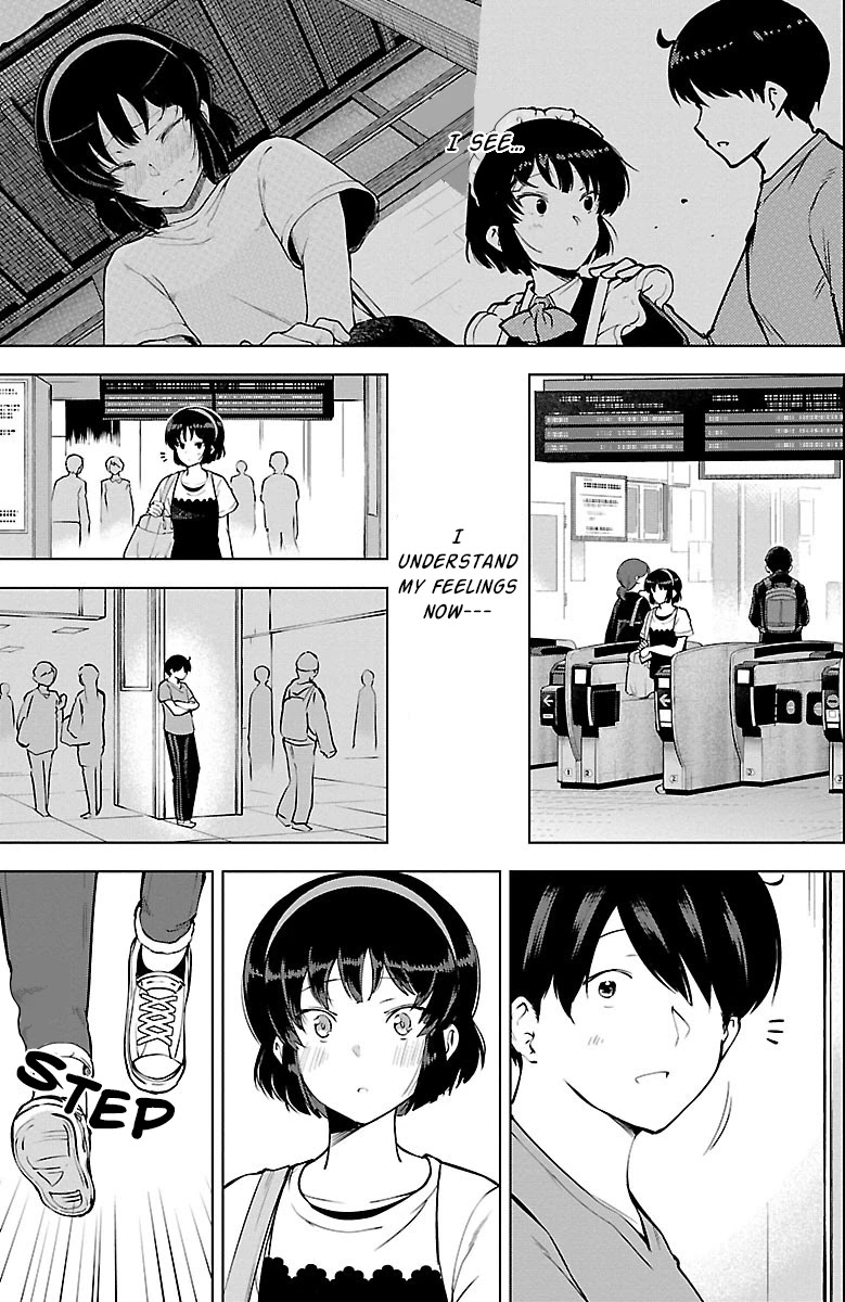 Meika-san Can't Conceal Her Emotions Chapter 22 page 5 - Chapter 22: Meika-San and "Welcome Home"