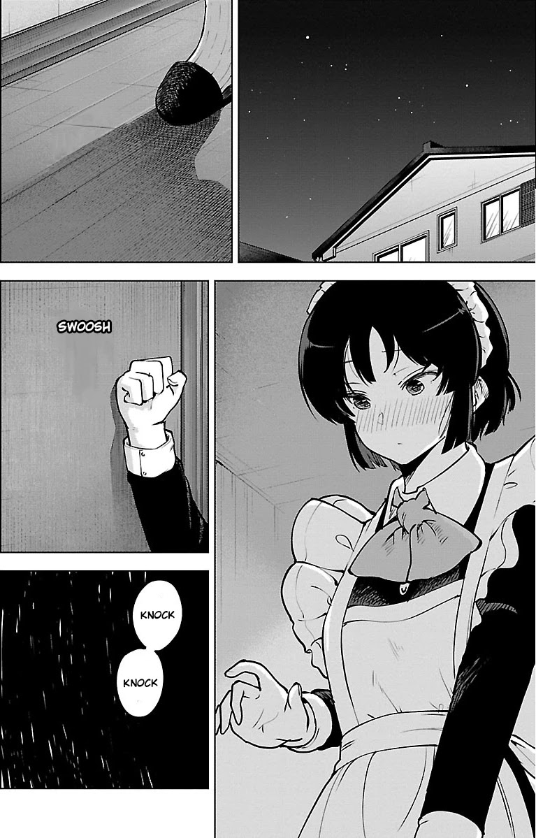 Meika-san Can't Conceal Her Emotions Chapter 23 page 10 - Chapter 23: Meika-san and the two together