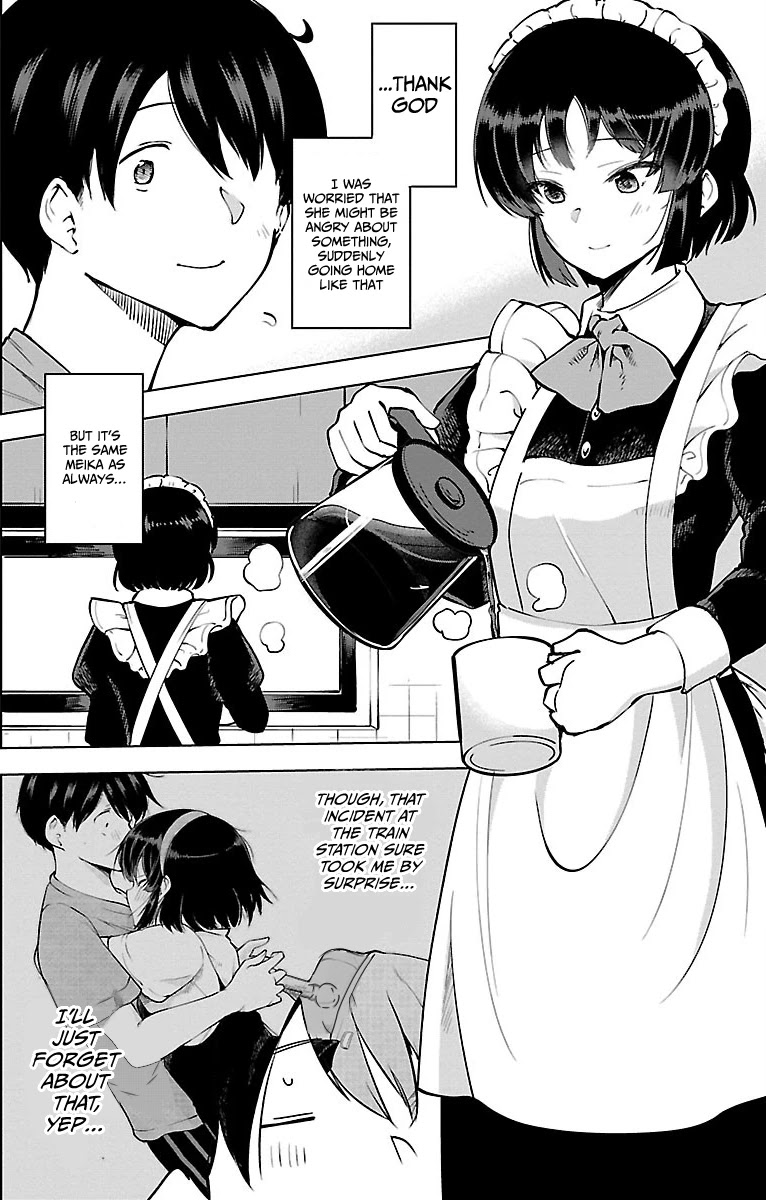 Meika-san Can't Conceal Her Emotions Chapter 23 page 2 - Chapter 23: Meika-san and the two together