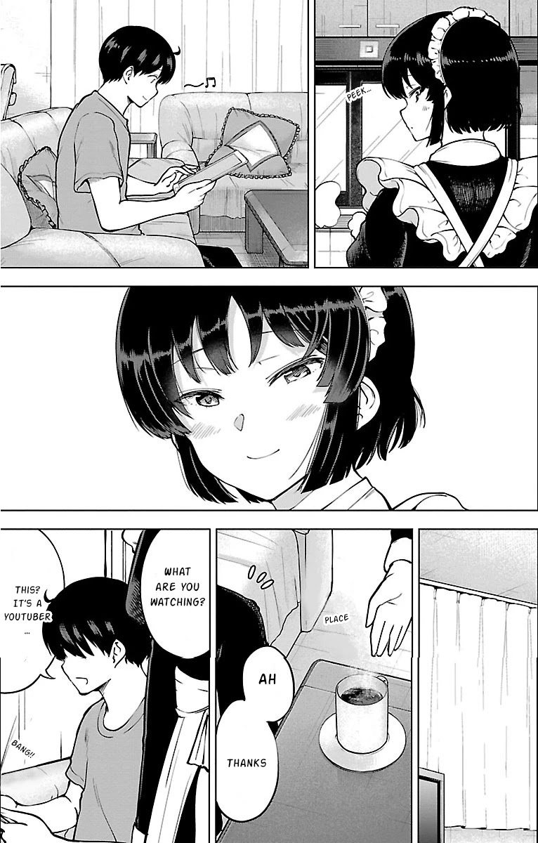Meika-san Can't Conceal Her Emotions Chapter 23 page 3 - Chapter 23: Meika-san and the two together