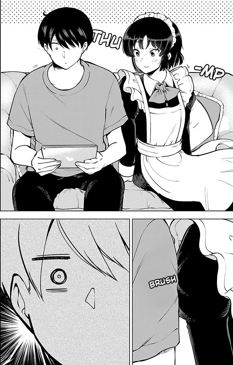 Meika-san Can't Conceal Her Emotions Chapter 23 page 4 - Chapter 23: Meika-san and the two together