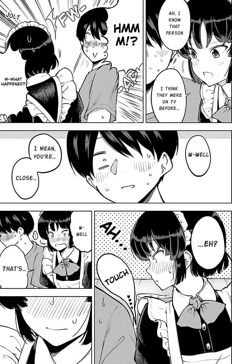Meika-san Can't Conceal Her Emotions Chapter 23 page 5 - Chapter 23: Meika-san and the two together