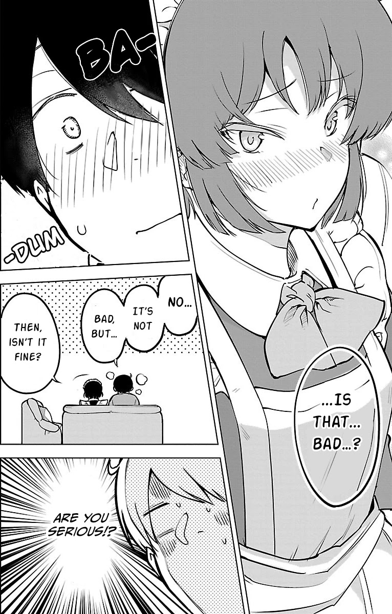 Meika-san Can't Conceal Her Emotions Chapter 23 page 6 - Chapter 23: Meika-san and the two together