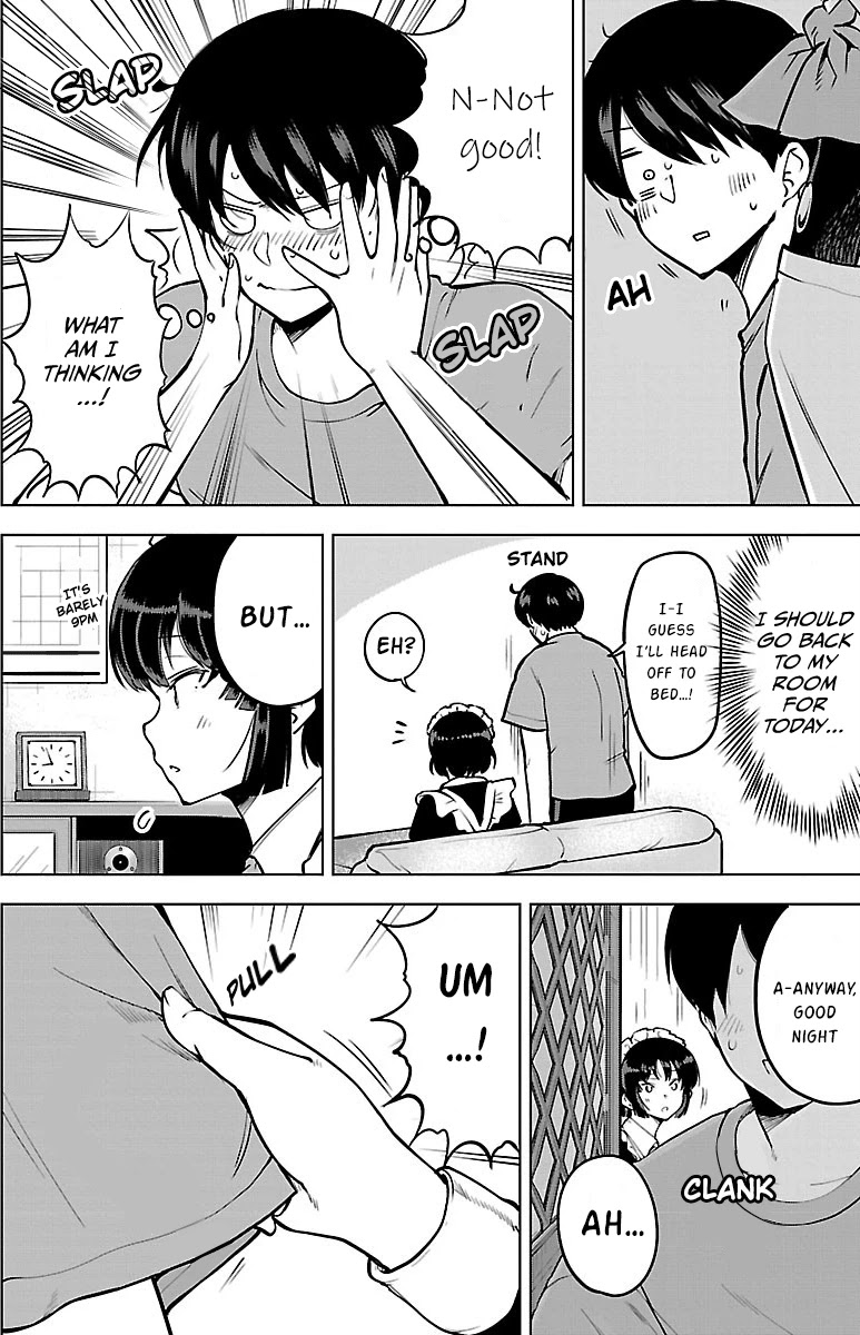 Meika-san Can't Conceal Her Emotions Chapter 23 page 8 - Chapter 23: Meika-san and the two together