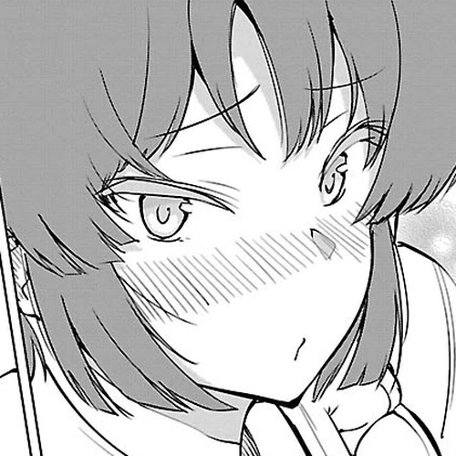 Meika-san Can't Conceal Her Emotions Chapter 23: Meika-san and the two together cover