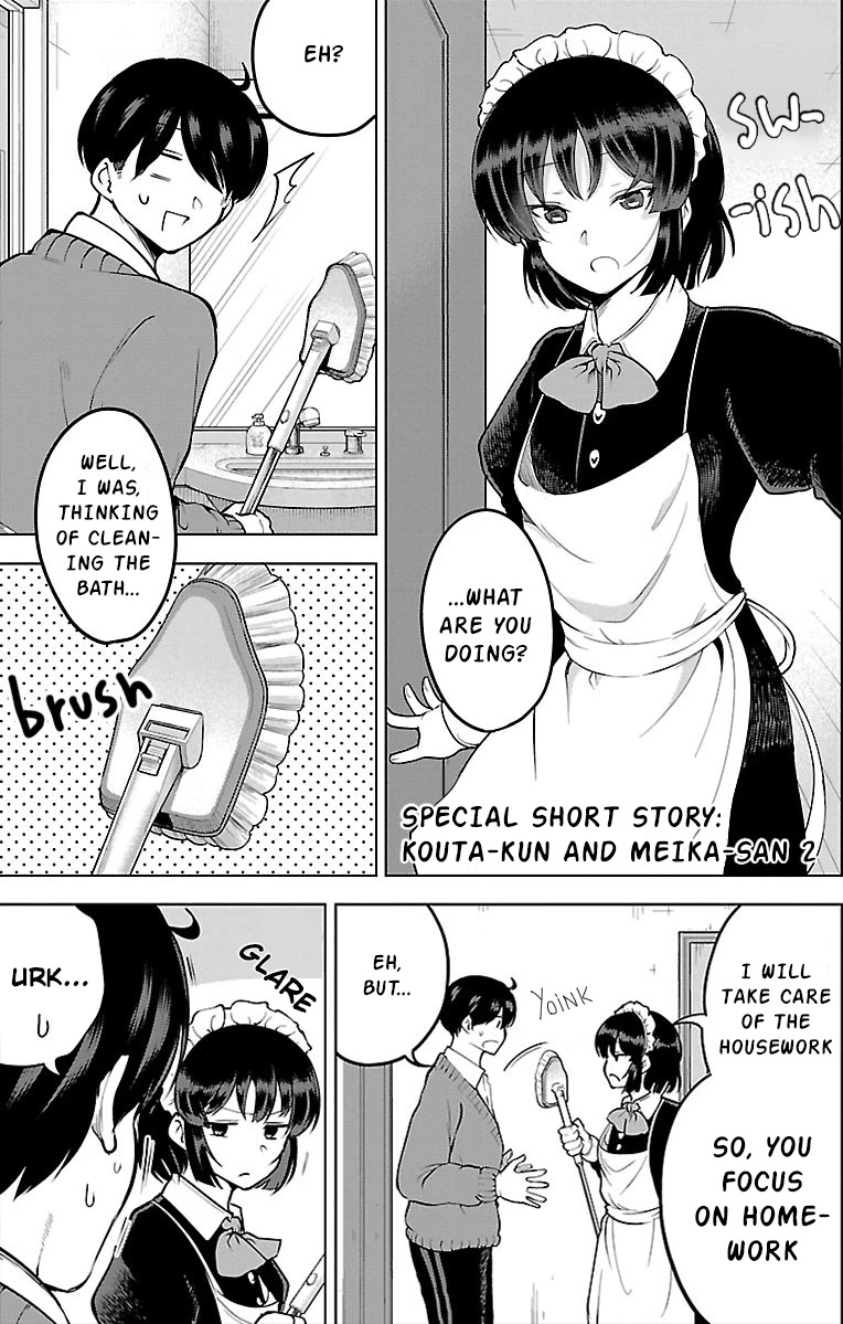 Meika-san Can't Conceal Her Emotions Chapter 24.1 page 2 - Chapter 24.1: Kouta-kun and Meika-san 2