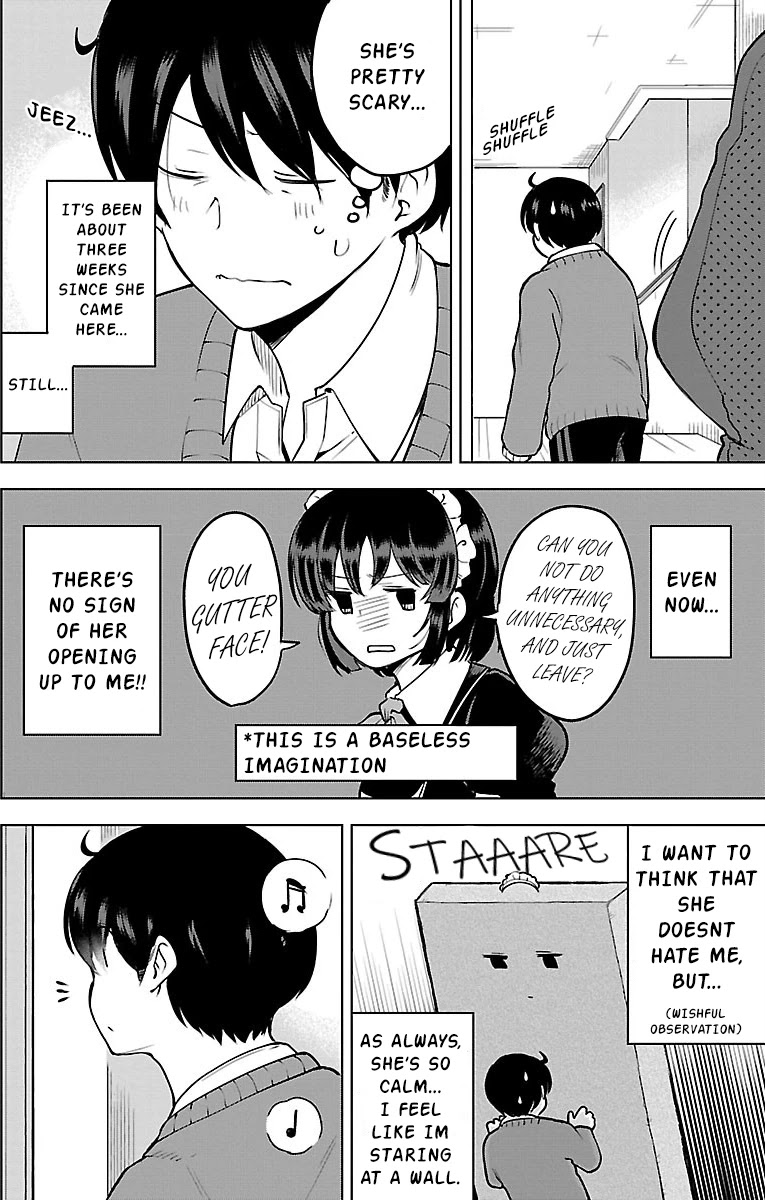 Meika-san Can't Conceal Her Emotions Chapter 24.1 page 3 - Chapter 24.1: Kouta-kun and Meika-san 2
