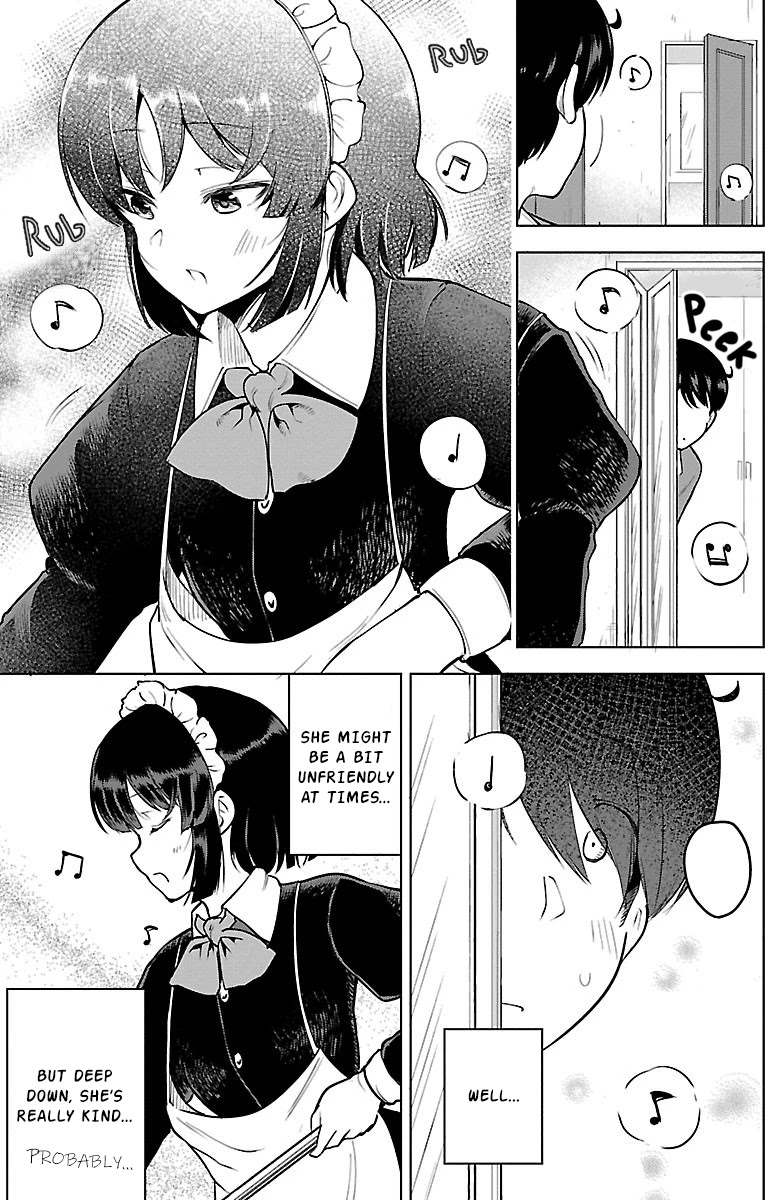Meika-san Can't Conceal Her Emotions Chapter 24.1 page 4 - Chapter 24.1: Kouta-kun and Meika-san 2