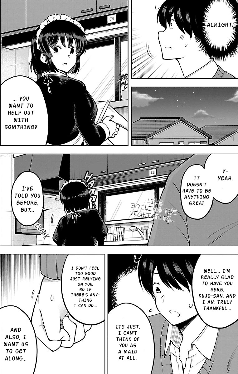 Meika-san Can't Conceal Her Emotions Chapter 24.1 page 5 - Chapter 24.1: Kouta-kun and Meika-san 2