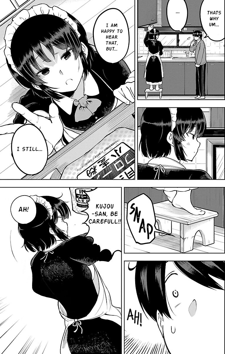 Meika-san Can't Conceal Her Emotions Chapter 24.1 page 6 - Chapter 24.1: Kouta-kun and Meika-san 2
