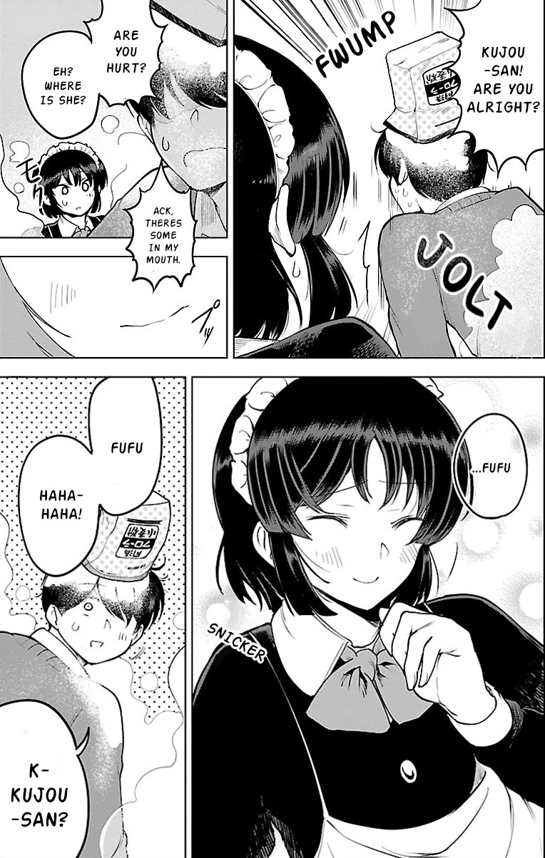 Meika-san Can't Conceal Her Emotions Chapter 24.1 page 8 - Chapter 24.1: Kouta-kun and Meika-san 2