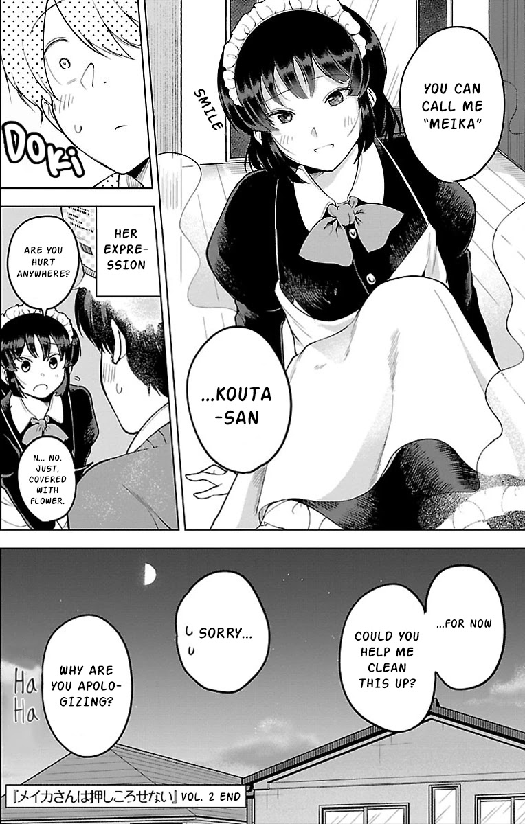 Meika-san Can't Conceal Her Emotions Chapter 24.1 page 9 - Chapter 24.1: Kouta-kun and Meika-san 2