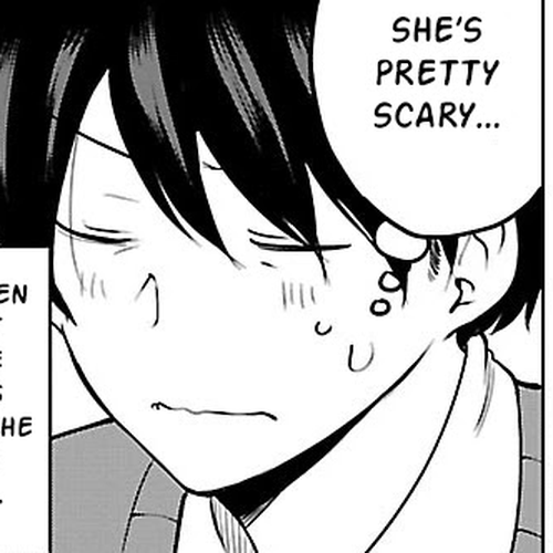 Meika-san Can't Conceal Her Emotions Chapter 24.1: Kouta-kun and Meika-san 2 cover