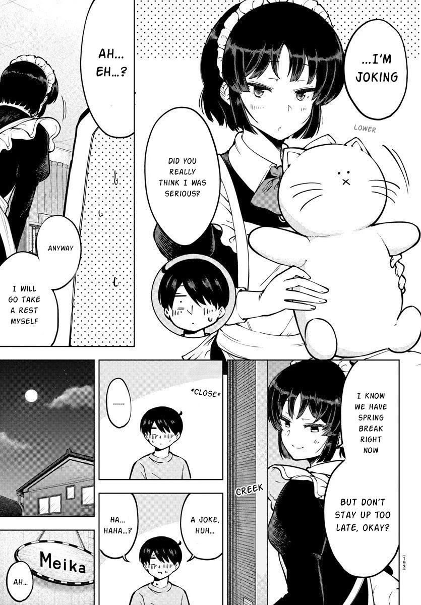 Meika-san Can't Conceal Her Emotions Chapter 24 page 10 - Chapter 24: Meika-san and behaving recklessly
