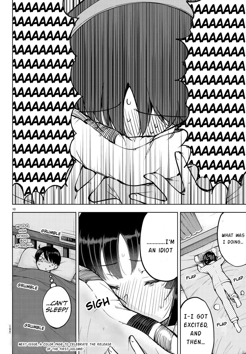 Meika-san Can't Conceal Her Emotions Chapter 24 page 11 - Chapter 24: Meika-san and behaving recklessly