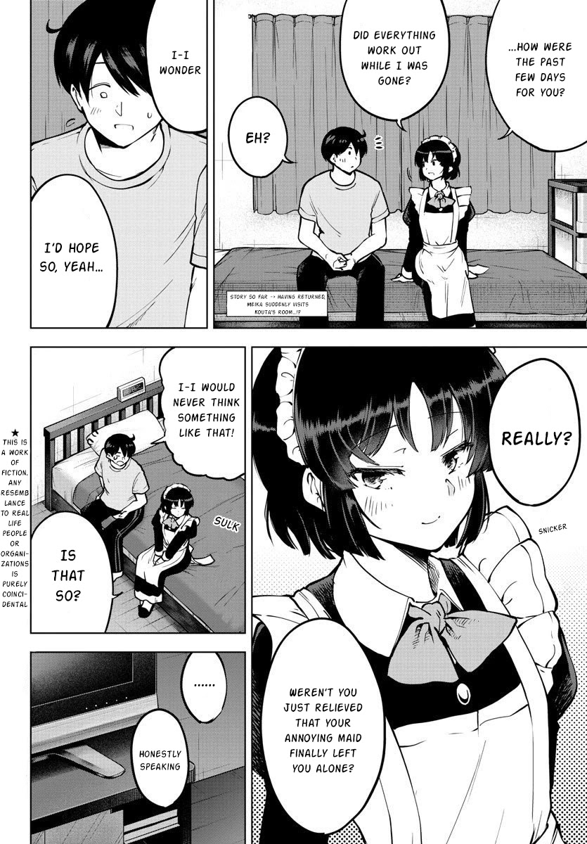 Meika-san Can't Conceal Her Emotions Chapter 24 page 3 - Chapter 24: Meika-san and behaving recklessly