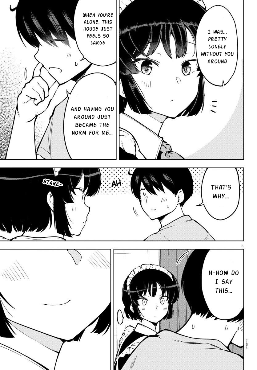 Meika-san Can't Conceal Her Emotions Chapter 24 page 4 - Chapter 24: Meika-san and behaving recklessly