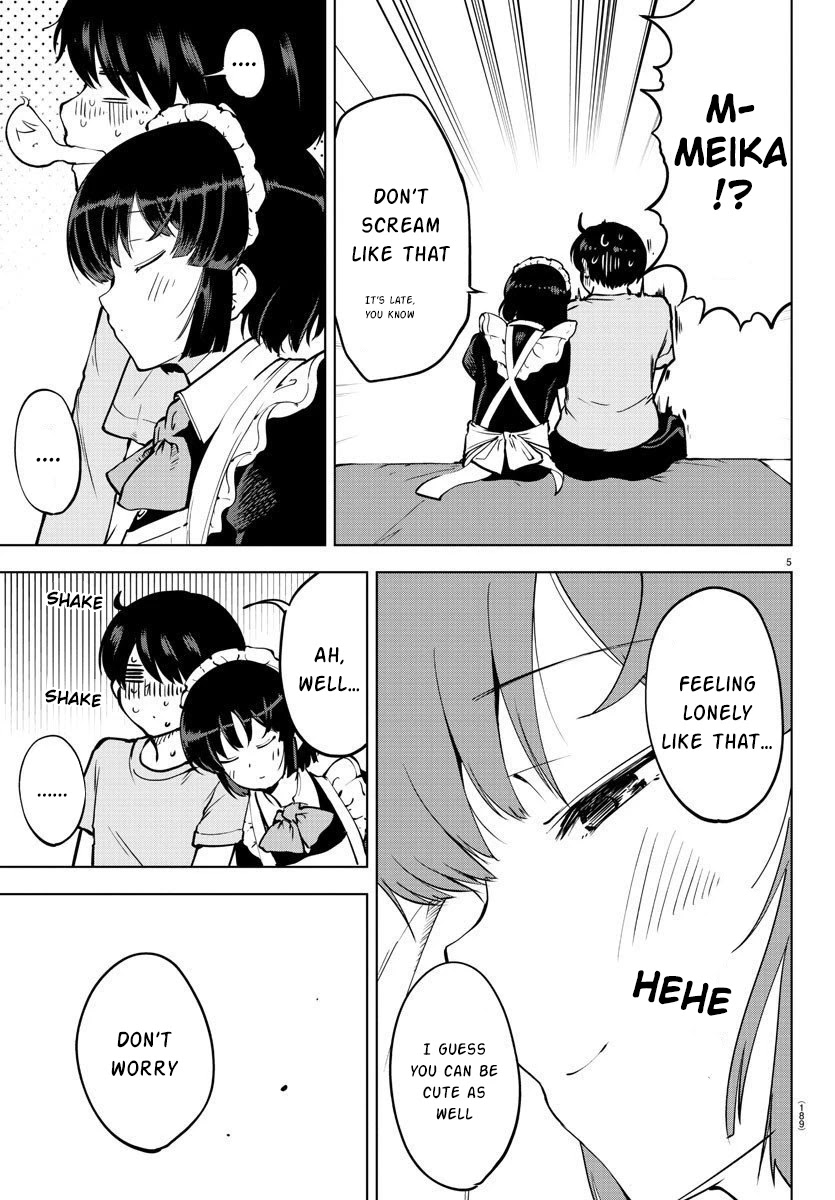 Meika-san Can't Conceal Her Emotions Chapter 24 page 6 - Chapter 24: Meika-san and behaving recklessly