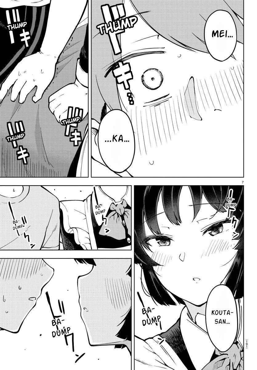 Meika-san Can't Conceal Her Emotions Chapter 24 page 8 - Chapter 24: Meika-san and behaving recklessly