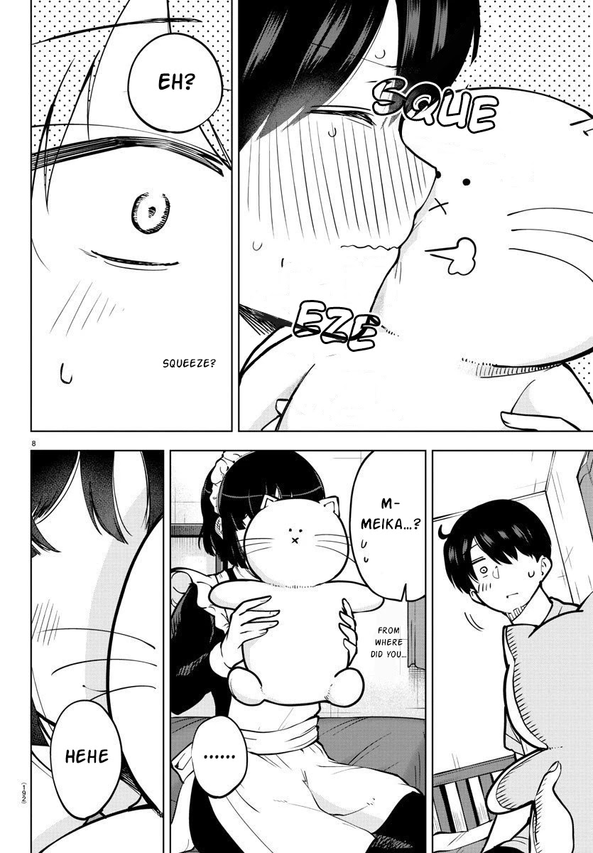 Meika-san Can't Conceal Her Emotions Chapter 24 page 9 - Chapter 24: Meika-san and behaving recklessly