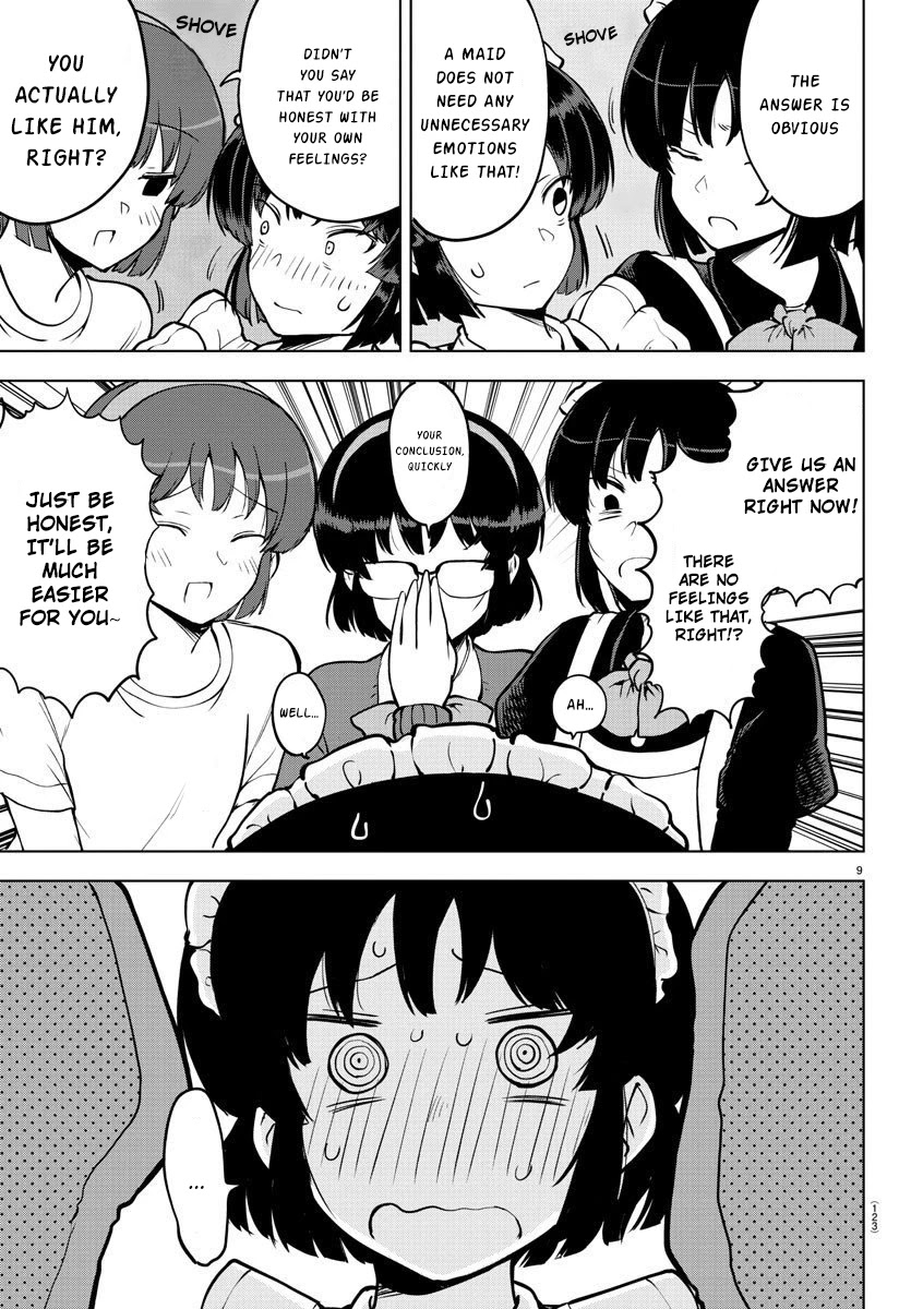 Meika-san Can't Conceal Her Emotions Chapter 25 page 10 - Chapter 25: Meika-san and Intracerebral Conference