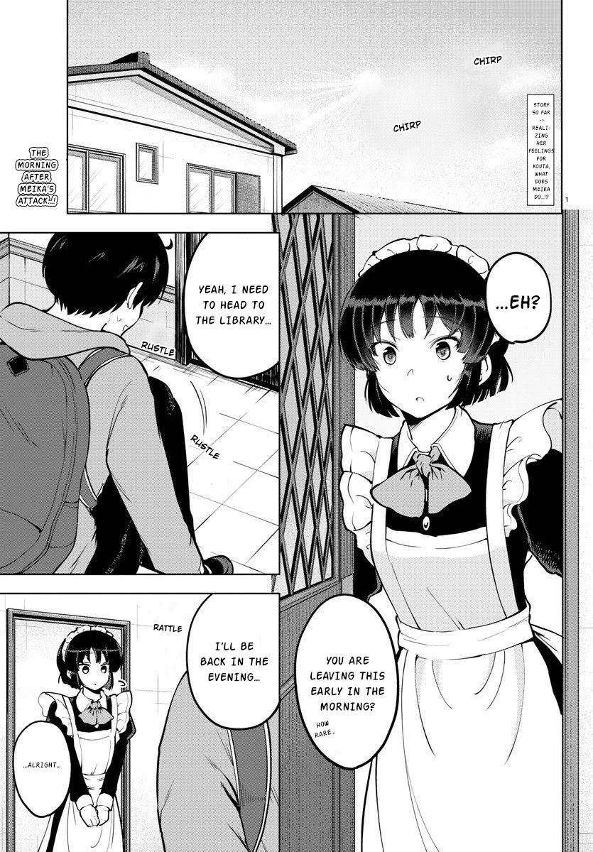 Meika-san Can't Conceal Her Emotions Chapter 25 page 2 - Chapter 25: Meika-san and Intracerebral Conference