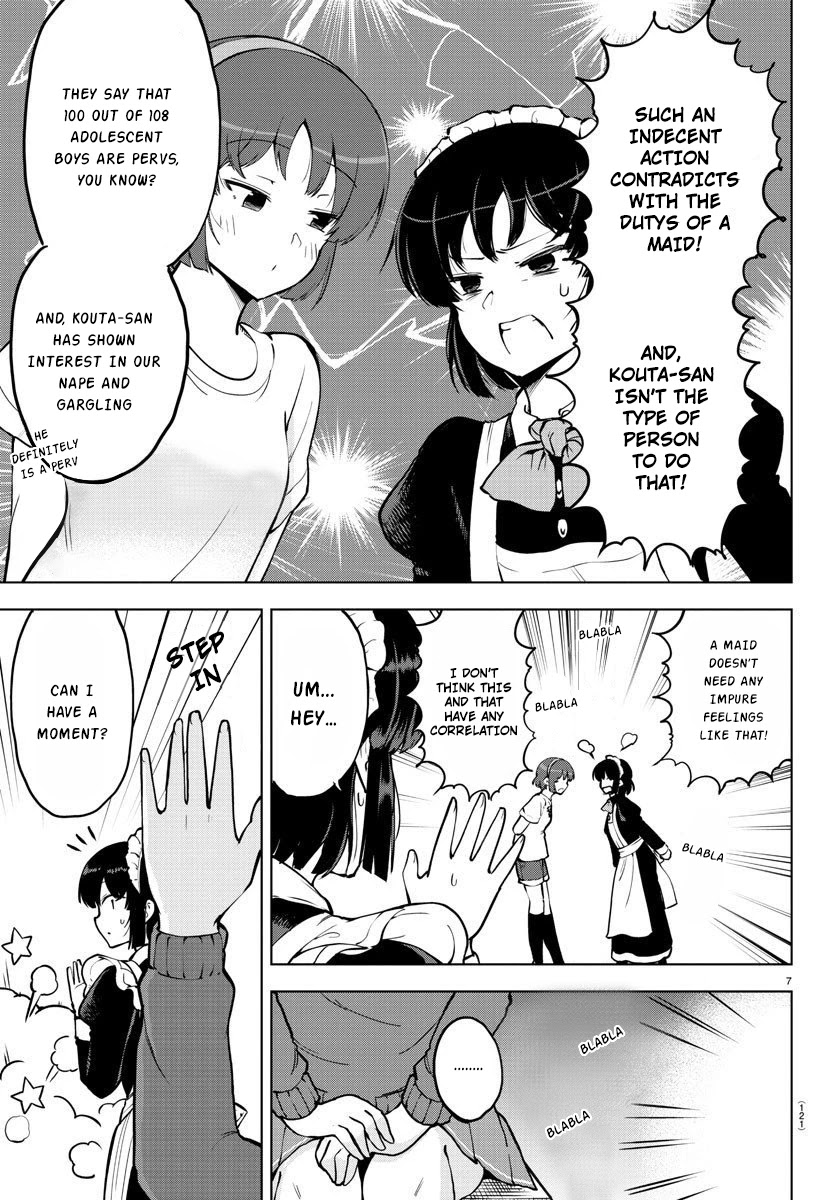 Meika-san Can't Conceal Her Emotions Chapter 25 page 8 - Chapter 25: Meika-san and Intracerebral Conference