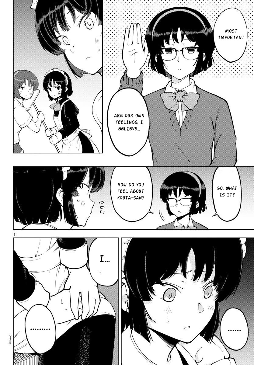 Meika-san Can't Conceal Her Emotions Chapter 25 page 9 - Chapter 25: Meika-san and Intracerebral Conference
