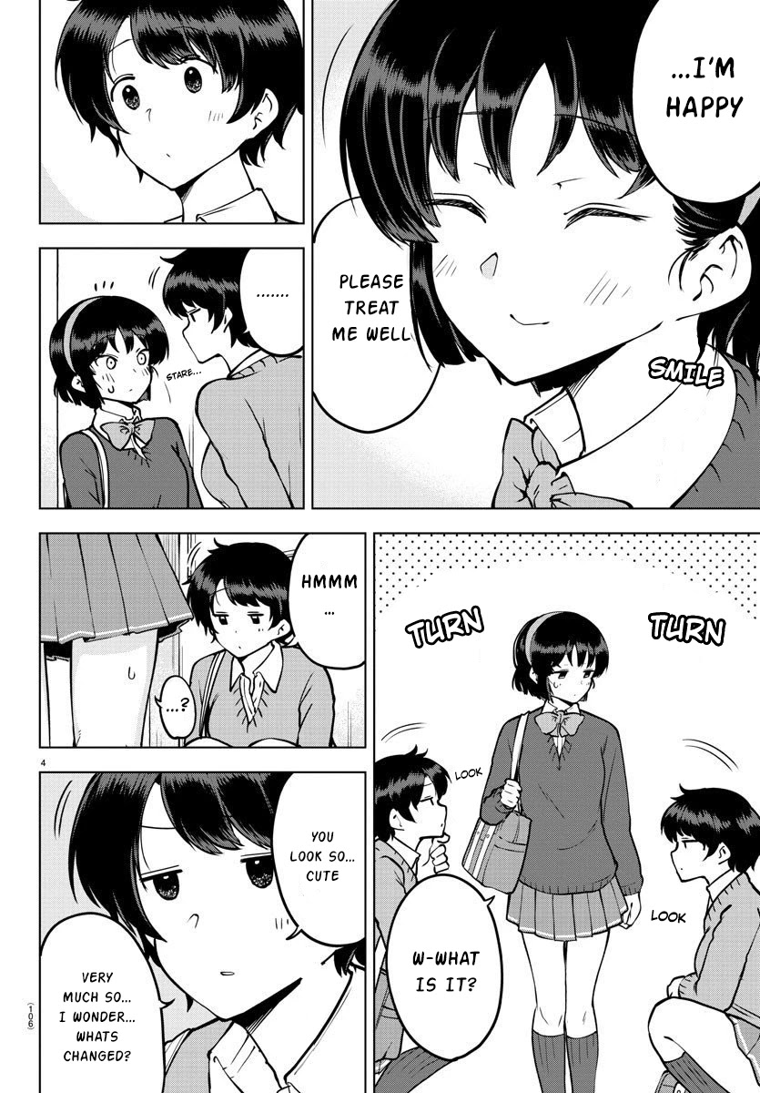 Meika-san Can't Conceal Her Emotions Chapter 26 page 5 - Chapter 26: Meika-san and New Term