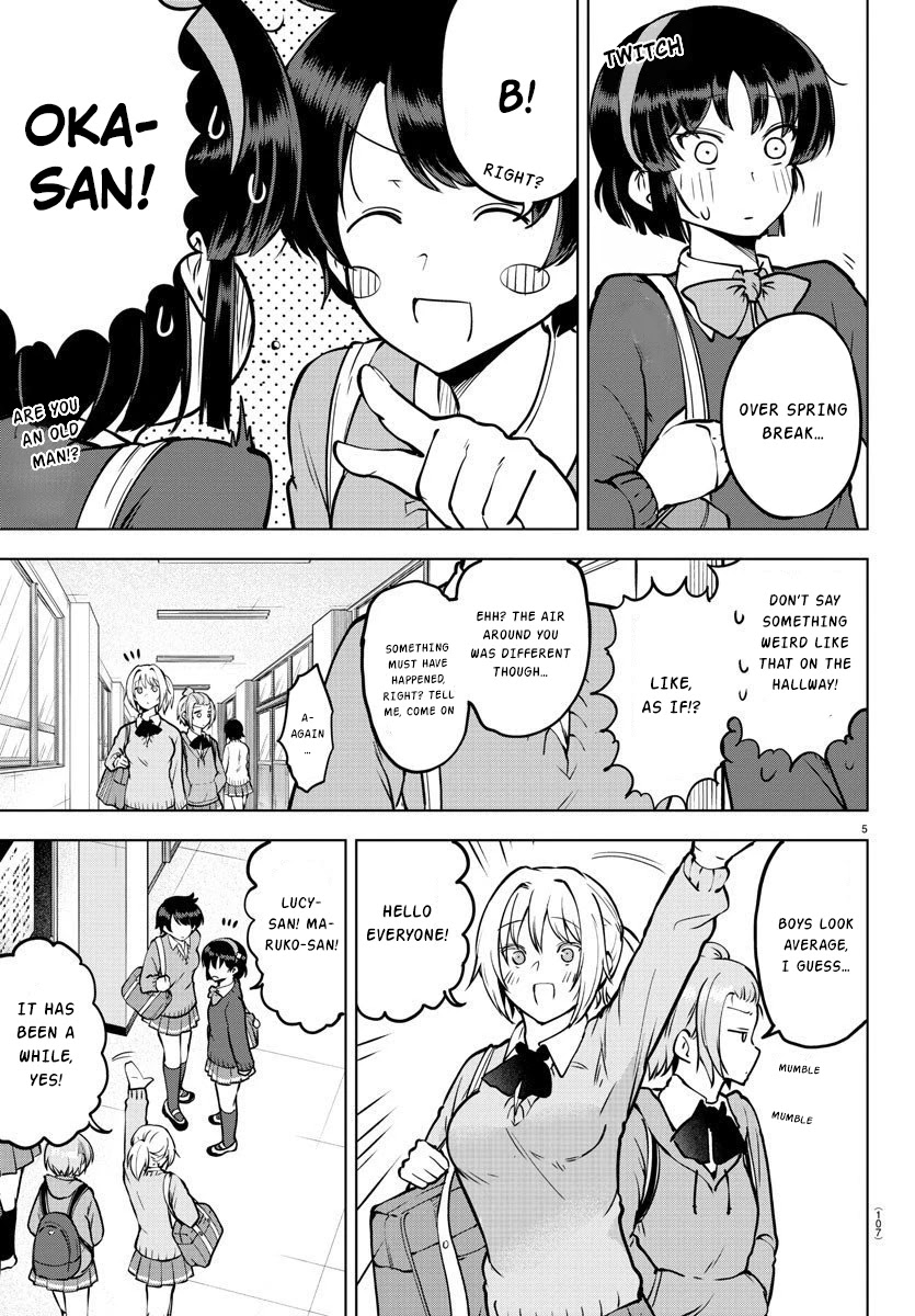 Meika-san Can't Conceal Her Emotions Chapter 26 page 6 - Chapter 26: Meika-san and New Term
