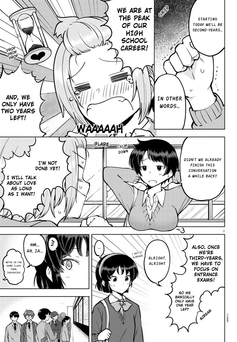 Meika-san Can't Conceal Her Emotions Chapter 26 page 8 - Chapter 26: Meika-san and New Term