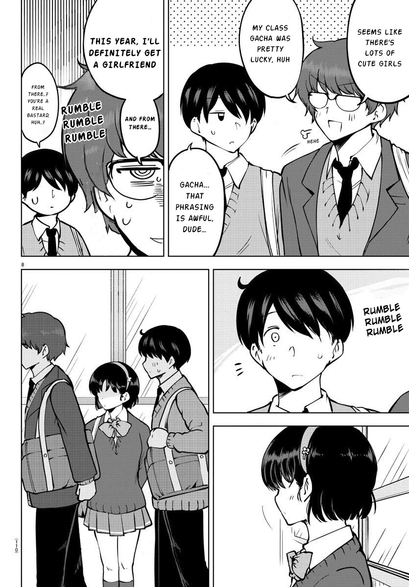 Meika-san Can't Conceal Her Emotions Chapter 26 page 9 - Chapter 26: Meika-san and New Term