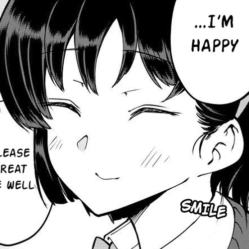 Meika-san Can't Conceal Her Emotions Chapter 26: Meika-san and New Term cover