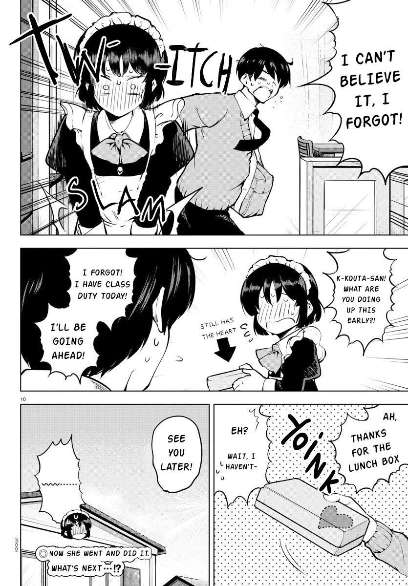 Meika-san Can't Conceal Her Emotions Chapter 28 page 10 - Chapter 28: Meika-san and Lunch Box